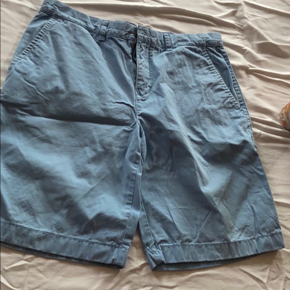 TOMMY HILFIGER  BLUE SHORT SIZE 34 - Picture 7 of 7